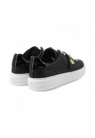 GUESS Sneakers Donna Nero Borchie Oro FLTDRIELE12-AI26-BLACK