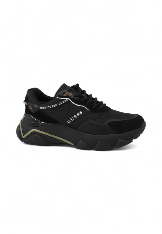 GUESS Sneakers Donna Nero FL7MICFAL12-AI26-BLACK