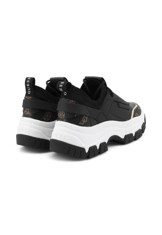 GUESS Sneakers Donna Nero Oro FL8BYDSMF12-AI26-BLKBR