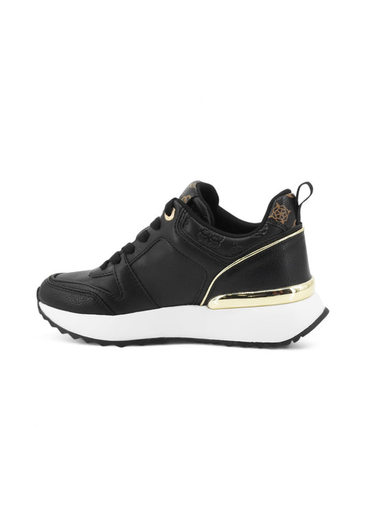 GUESS Sneakers Donna Nero Oro FL8DDYELE12-AI26-BLACK
