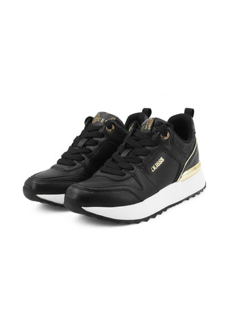 GUESS Sneakers Donna Nero Oro FL8DDYELE12-AI26-BLACK