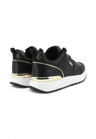 GUESS Sneakers Donna Nero Oro FL8DDYELE12-AI26-BLACK