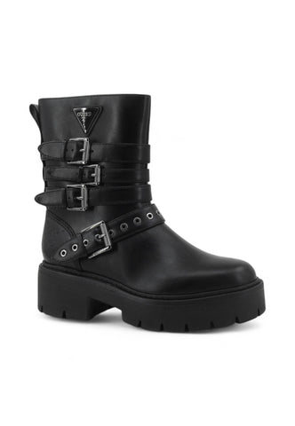 GUESS Stivaletti Donna Nero FLTSVOFAL10-AI26-BLACK