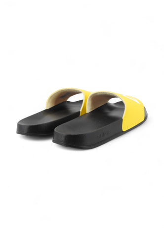 SUN68 Ciabatte Uomo Nero Giallo X35101-PE25-1123