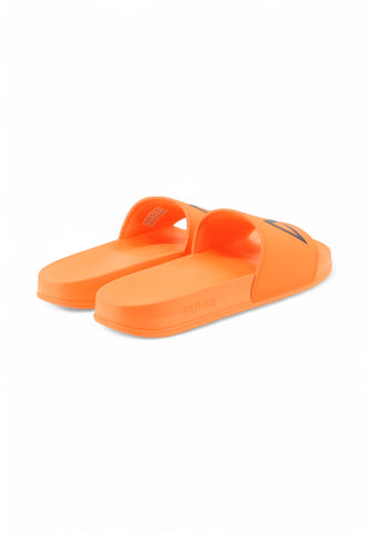 SUN68 Ciabatte Uomo Arancione Nero X35102-PE25-64