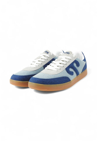 WUSHU Sneakers Uomo Blu Denim 100022-000043-PE25