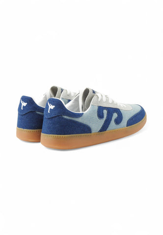 WUSHU Sneakers Uomo Blu Denim 100022-000043-PE25