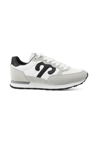 WUSHU Sneakers Uomo Bianco Grigio Nero 100020-000030-PE25