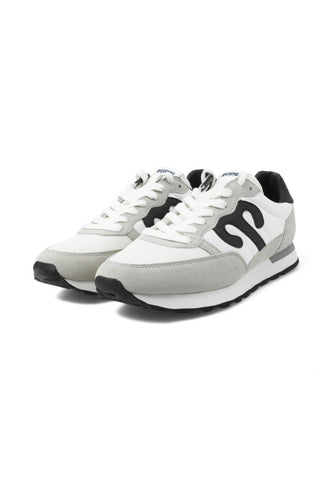 WUSHU Sneakers Uomo Bianco Grigio Nero 100020-000030-PE25