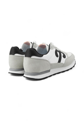 WUSHU Sneakers Uomo Bianco Grigio Nero 100020-000030-PE25