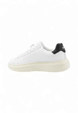 LIU JO Sneakers Uomo Bianco Nero 7B5005PX631S1005-PE25