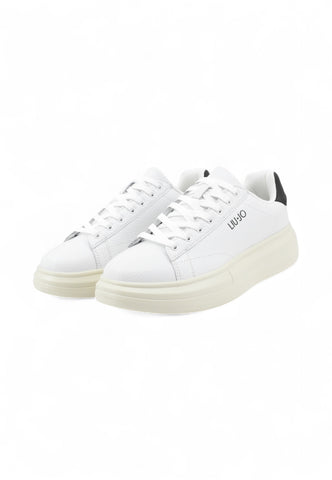 LIU JO Sneakers Uomo Bianco Nero 7B5005PX631S1005-PE25