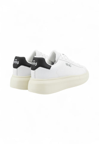 LIU JO Sneakers Uomo Bianco Nero 7B5005PX631S1005-PE25