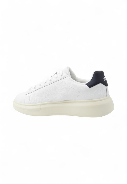 LIU JO Sneakers Uomo Bianco Blu 7B5005PX631S3696-PE25