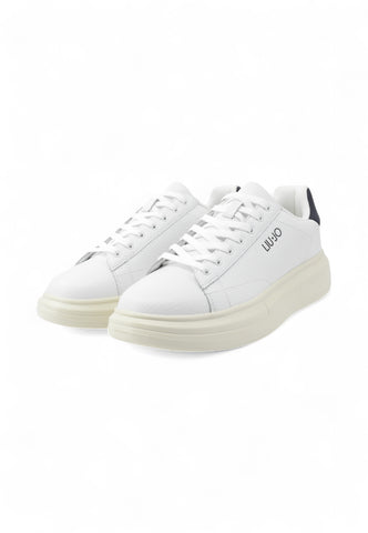 LIU JO Sneakers Uomo Bianco Blu 7B5005PX631S3696-PE25