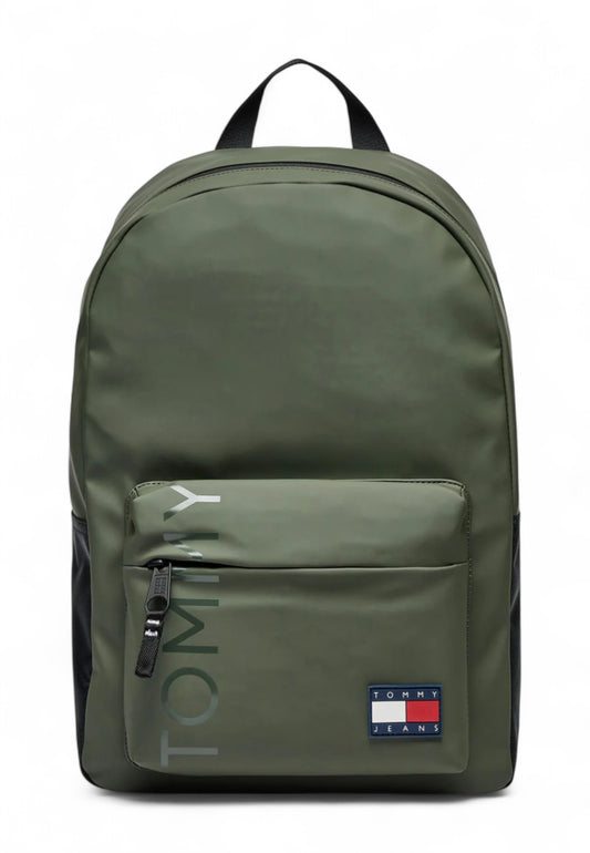 TOMMY HILFIGER Zaino Uomo Verde AM0AM12907-MRH-PE25