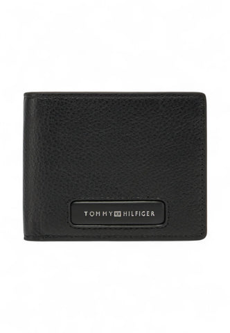 TOMMY HILFIGER Portafogli Uomo Nero AM0AM13251-BDS-PE25