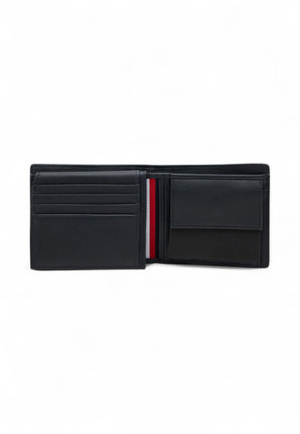 TOMMY HILFIGER Portafogli Uomo Nero AM0AM13246-BDS-PE25