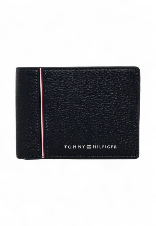 TOMMY HILFIGER Portafogli Uomo Nero AM0AM13042-BDS-PE25
