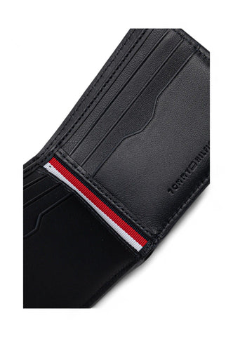 TOMMY HILFIGER Portafogli Uomo Nero AM0AM13042-BDS-PE25