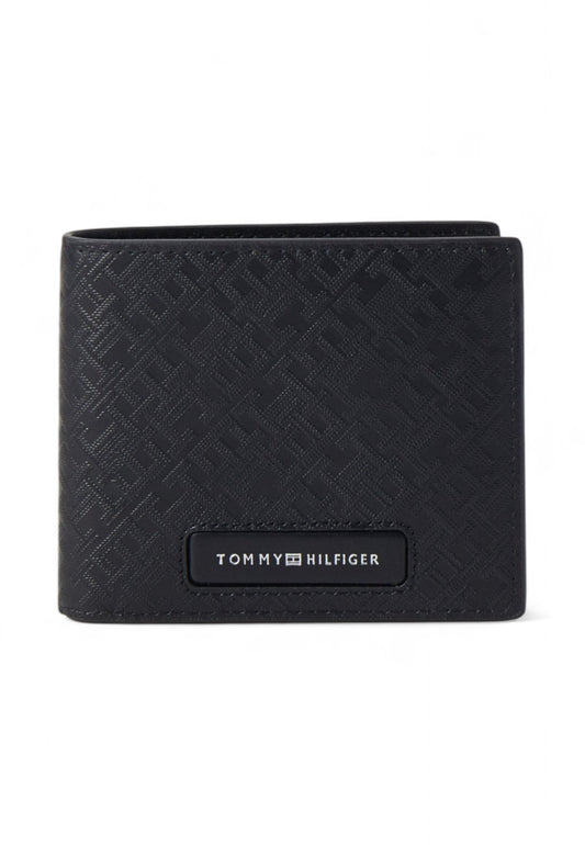 TOMMY HILFIGER Portafogli Uomo Nero AM0AM13028-BDS-PE25
