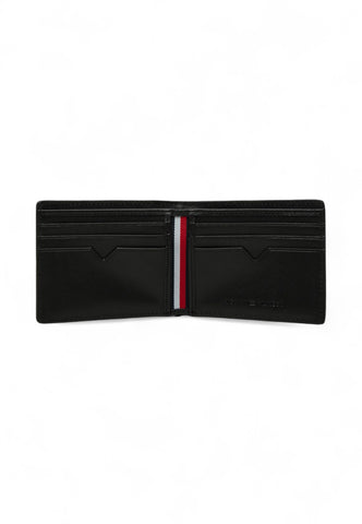 TOMMY HILFIGER Portafogli Uomo Nero AM0AM13027-BDS-PE25