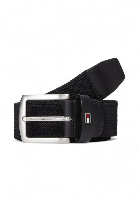 TOMMY HILFIGER Cintura Uomo Nero AM0AM13354-BDS-PE25