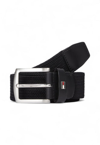 TOMMY HILFIGER Cintura Uomo Nero AM0AM13354-BDS-PE25