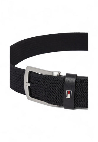 TOMMY HILFIGER Cintura Uomo Nero AM0AM13354-BDS-PE25