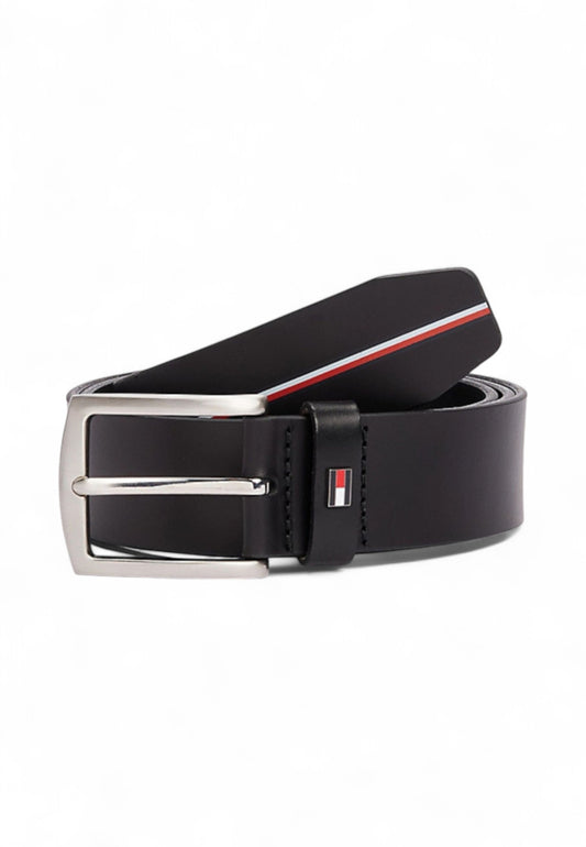TOMMY HILFIGER Cintura Uomo Nero AM0AM13011-BDS-PE25