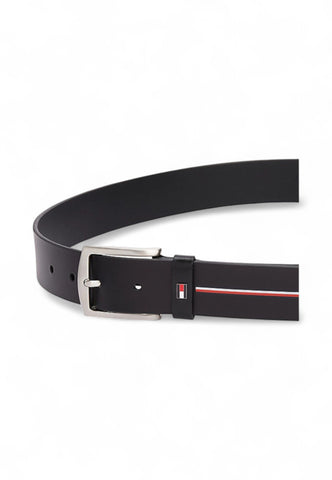 TOMMY HILFIGER Cintura Uomo Nero AM0AM13011-BDS-PE25
