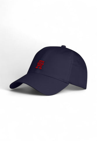 TOMMY HILFIGER Cappello Uomo Blu Rosso AM0AM13542-DW6-PE25
