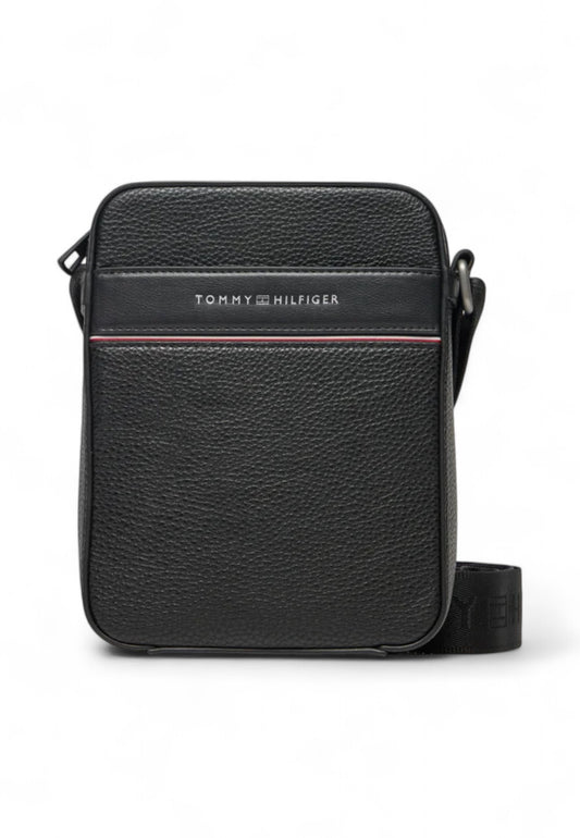 TOMMY HILFIGER Borsa Tracolla Uomo Nero AM0AM13303-BDS-PE25