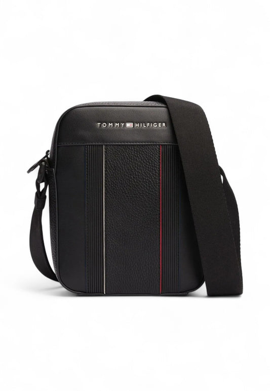 TOMMY HILFIGER Borsa Tracolla Uomo Nero AM0AM13300-BDS-PE25