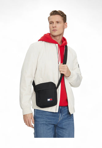 TOMMY HILFIGER Borsa Tracolla Uomo Nero AM0AM12902-BDS-PE25