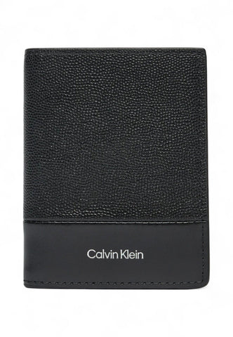 CALVIN KLEIN Portafogli Uomo Nero K50K512679-BEH-PE25
