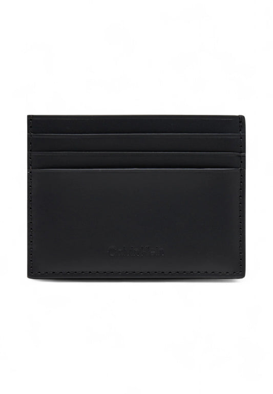 CALVIN KLEIN Portafogli Portacarte Uomo Nero K50K512853-BEH-PE25