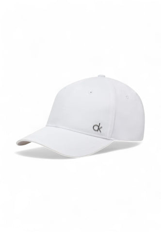 CALVIN KLEIN Cappello Uomo Bianco K60K613102-YAF-PE25