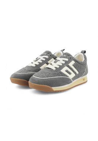 BACK70 Sneakers Donna Grigio Bianco 108009-000022-AI26