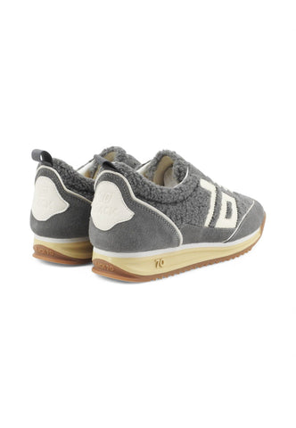 BACK70 Sneakers Donna Grigio Bianco 108009-000022-AI26