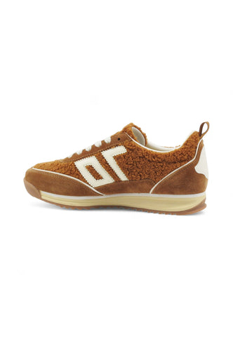 BACK70 Sneakers Donna Marrone Bianco 108009-000020-AI26