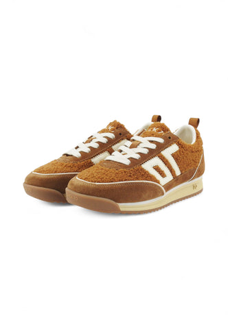 BACK70 Sneakers Donna Marrone Bianco 108009-000020-AI26