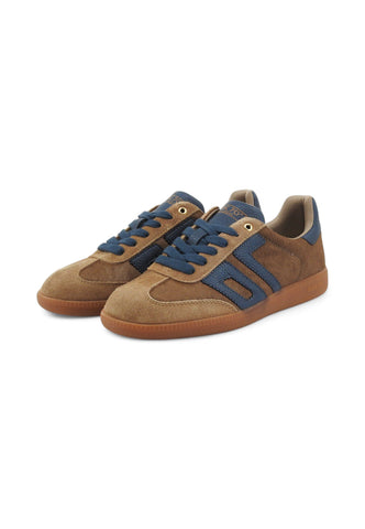 BACK70 Sneakers Donna Marrone Blu 108005-000082-AI26