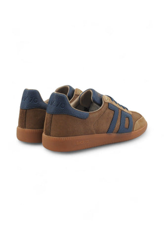 BACK70 Sneakers Donna Marrone Blu 108005-000082-AI26