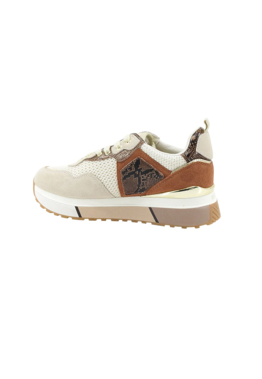 LIU JO Sneakers Donna Beige Marrone BF5009PX684S3812-AI26