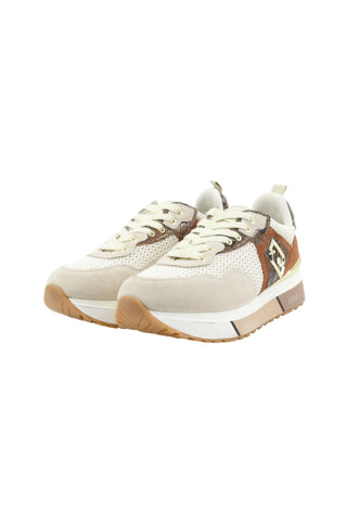 LIU JO Sneakers Donna Beige Marrone BF5009PX684S3812-AI26