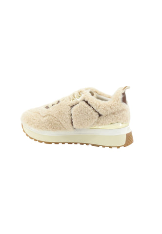 LIU JO Sneakers Donna Beige Oro BF5009TX138S3923-AI26
