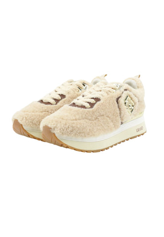 LIU JO Sneakers Donna Beige Oro BF5009TX138S3923-AI26