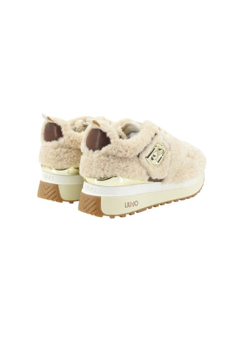 LIU JO Sneakers Donna Beige Oro BF5009TX138S3923-AI26