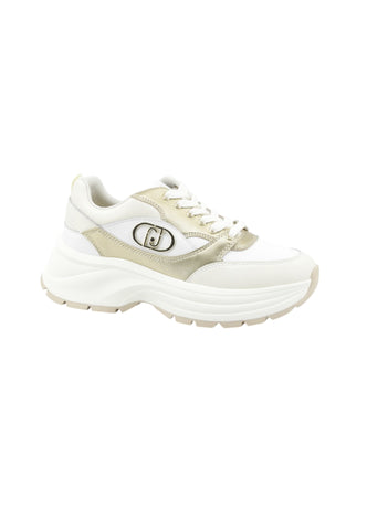 LIU JO Sneakers Donna Beige Oro BF5035PX026S1874-AI26